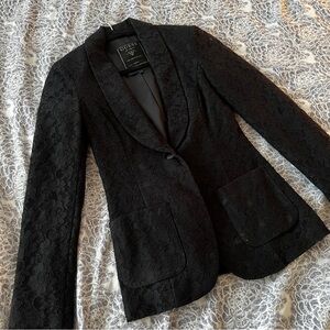 GUESS Black Lace Blazer